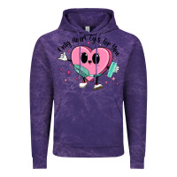 Cloud Purple only heart eyes for you Vintage Hoodie - MaliasSmallBusiness