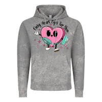 Cloud Rock only heart eyes for you Vintage Hoodie - MaliasSmallBusiness