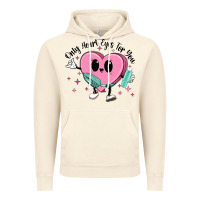 Vintage Artic only heart eyes for you Vintage Hoodie - MaliasSmallBusiness