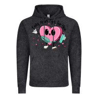 Vintage Black only heart eyes for you Vintage Hoodie - MaliasSmallBusiness