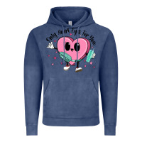 Vintage Denim only heart eyes for you Vintage Hoodie - MaliasSmallBusiness