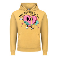 Vintage Mustard only heart eyes for you Vintage Hoodie - MaliasSmallBusiness