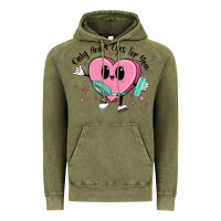 Only Heart Eyes For You Vintage Hoodie | Teevron