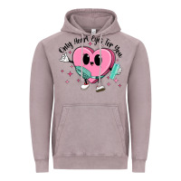 Vintage Zinc only heart eyes for you Vintage Hoodie - MaliasSmallBusiness