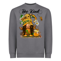Storm bee kind gnome Heavyweight Sweatshirt - BarkalooDesign