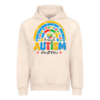 Sandshell proud autism mom rainbow Urban Hoodie - CowhideDigitalArt