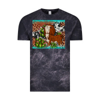 Cloud Black hereford cactus tumbler Vintage Tee - JahusDesignShop