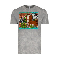Hereford Cactus Tumbler Vintage Tee | Teevron