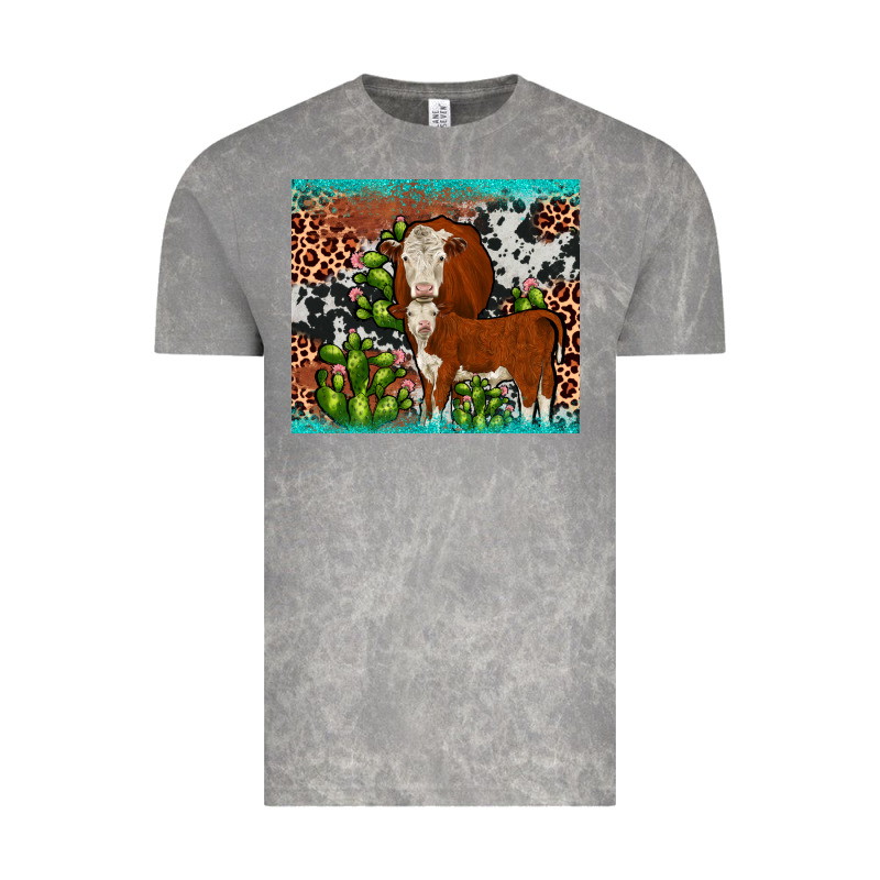 Hereford Cactus Tumbler Vintage Tee by JahusDesignShop | Teevron