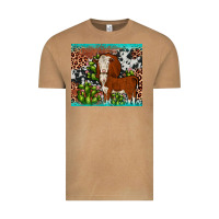Vintage Camel hereford cactus tumbler Vintage Tee - JahusDesignShop