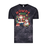 Cloud Black howdy hos Vintage Tee - MaliasSmallBusiness