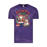 Cloud Purple howdy hos Vintage Tee - MaliasSmallBusiness