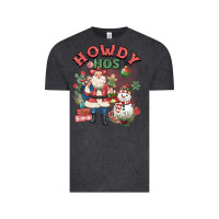 Vintage Black howdy hos Vintage Tee - MaliasSmallBusiness
