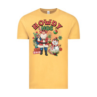 Vintage Mustard howdy hos Vintage Tee - MaliasSmallBusiness