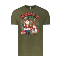 Vintage Olive howdy hos Vintage Tee - MaliasSmallBusiness