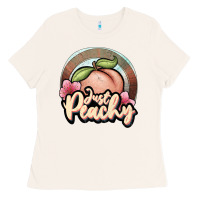 Bone just peachy Ladies Tee - JahusDesignShop