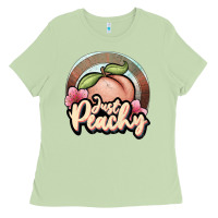 Matcha just peachy Ladies Tee - JahusDesignShop
