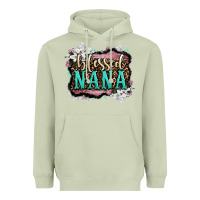 Matcha blessed nana Heavyweight Hoodie - OliviaCreatesArt