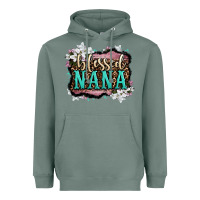 Sage blessed nana Heavyweight Hoodie - OliviaCreatesArt