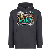 Smoke blessed nana Heavyweight Hoodie - OliviaCreatesArt