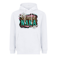 White blessed nana Heavyweight Hoodie - OliviaCreatesArt