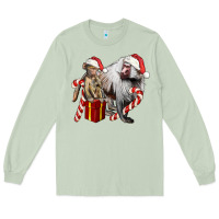 Matcha Christmas Baboon Baby And Mama Long Sleeve Tee - LillyAllenDesigns