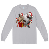 Moon Dust Christmas Baboon Baby And Mama Long Sleeve Tee - LillyAllenDesigns