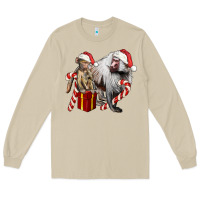 Mushroom Christmas Baboon Baby And Mama Long Sleeve Tee - LillyAllenDesigns