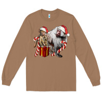 Toasted Coconut Christmas Baboon Baby And Mama Long Sleeve Tee - LillyAllenDesigns