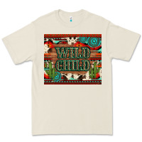 Bone wild chıld aztec gemstone and cactus Premium Tee - Artiststas