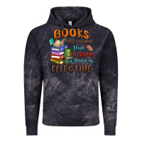 Cloud Black books are cheaper than therapy Vintage Hoodie - MaliasSmallBusiness