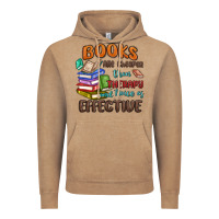 Vintage Coffee books are cheaper than therapy Vintage Hoodie - MaliasSmallBusiness