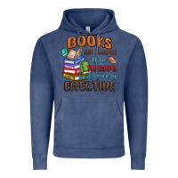 Vintage Denim books are cheaper than therapy Vintage Hoodie - MaliasSmallBusiness