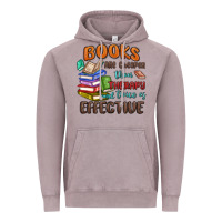 Vintage Zinc books are cheaper than therapy Vintage Hoodie - MaliasSmallBusiness