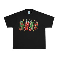 Black Christmas cups Urban Heavy Tee - MaliasSmallBusiness
