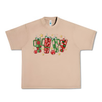 Burro Christmas cups Urban Heavy Tee - MaliasSmallBusiness