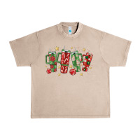 French Oak Christmas cups Urban Heavy Tee - MaliasSmallBusiness
