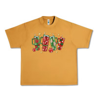 Peanut Butter Christmas cups Urban Heavy Tee - MaliasSmallBusiness