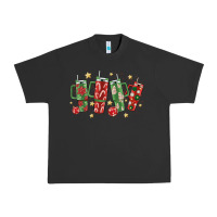 Pigment Black Christmas cups Urban Heavy Tee - MaliasSmallBusiness