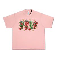 Salmon Christmas cups Urban Heavy Tee - MaliasSmallBusiness