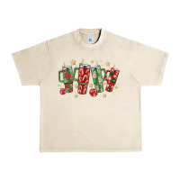 Sandshell Christmas cups Urban Heavy Tee - MaliasSmallBusiness