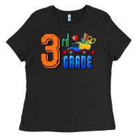 Black Third Grade Ladies Tee - RanaPortraitStore