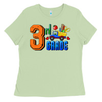 Matcha Third Grade Ladies Tee - RanaPortraitStore