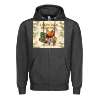 Charcoal Heather i can't talk right now Zipper Hoodie - TumblerDesignByShophia