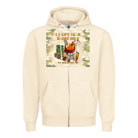Sandshell i can't talk right now Zipper Hoodie - TumblerDesignByShophia