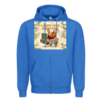 True Royal i can't talk right now Zipper Hoodie - TumblerDesignByShophia
