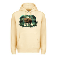 Pina Colada Stay wild night Grizzly Bear Premium Hoodie - HowdyJamesFarm