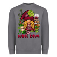 Storm vine diva  gnome Heavyweight Sweatshirt - BarkalooDesign