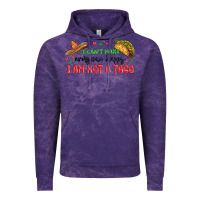 Cloud Purple i cant make everyone happy i an not a taco Vintage Hoodie - MaliasSmallBusiness
