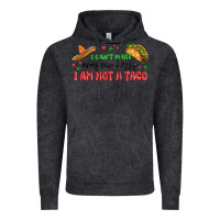 Vintage Black i cant make everyone happy i an not a taco Vintage Hoodie - MaliasSmallBusiness